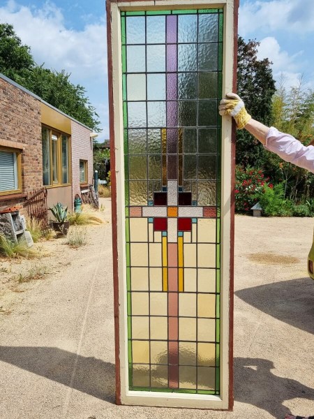Art deco, hoge, glas in lood, deuren, ramen, panelen, memphis, stijl- ,stained, glass ,panels-windows-00003